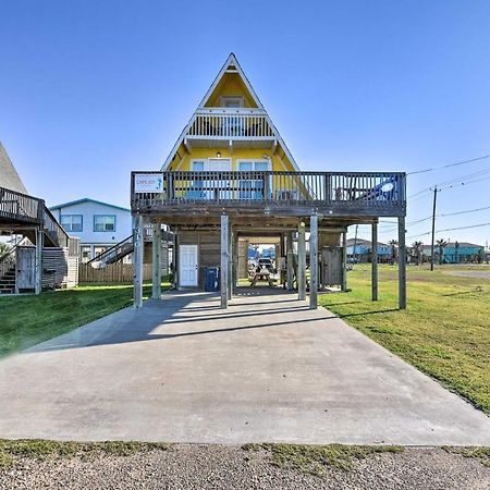 A-Frame Home With Deck - 2 Blocks To Surfside Beach! Ngoại thất bức ảnh