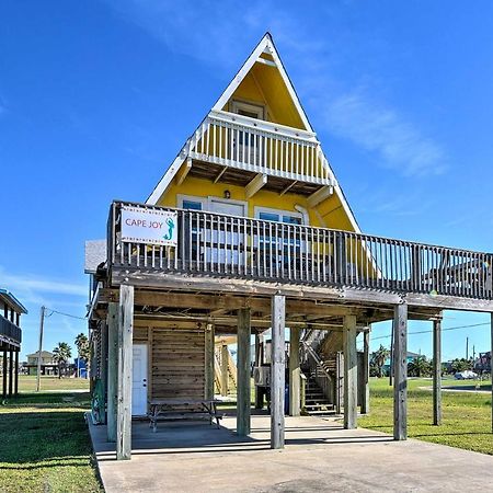 A-Frame Home With Deck - 2 Blocks To Surfside Beach! Ngoại thất bức ảnh