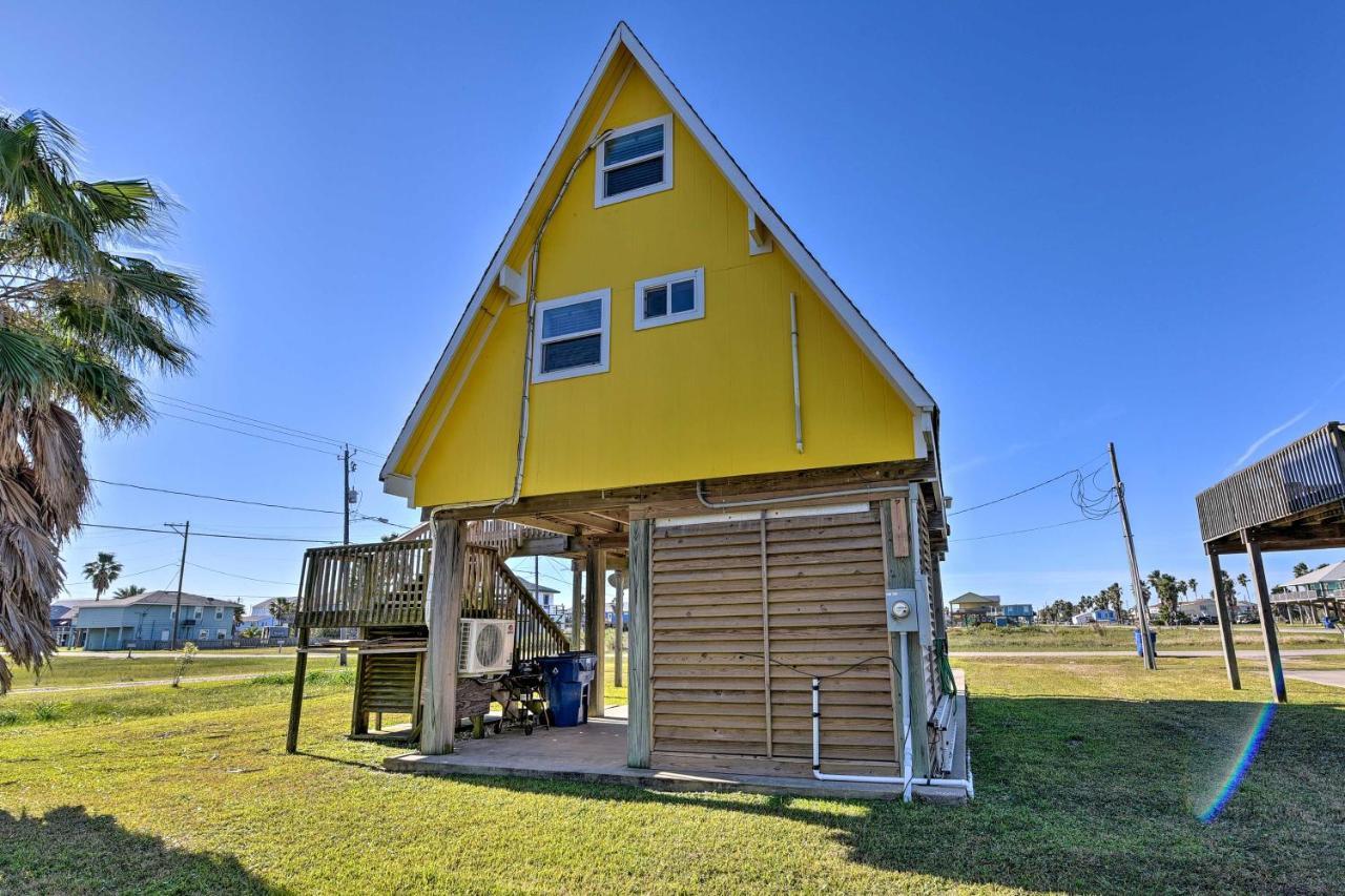 A-Frame Home With Deck - 2 Blocks To Surfside Beach! Ngoại thất bức ảnh
