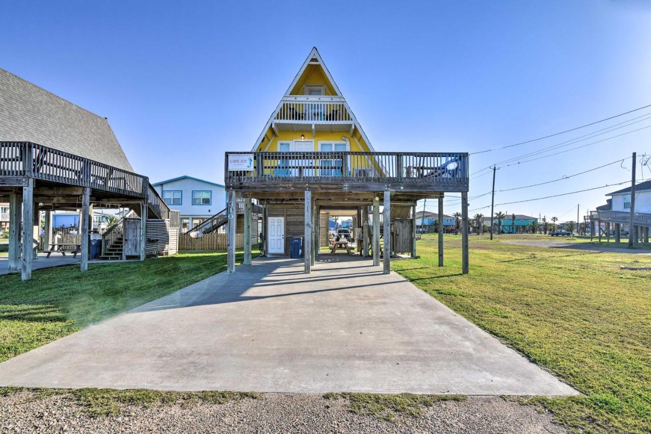 A-Frame Home With Deck - 2 Blocks To Surfside Beach! Ngoại thất bức ảnh