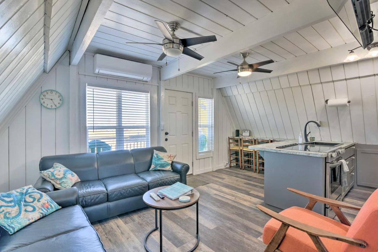 A-Frame Home With Deck - 2 Blocks To Surfside Beach! Ngoại thất bức ảnh