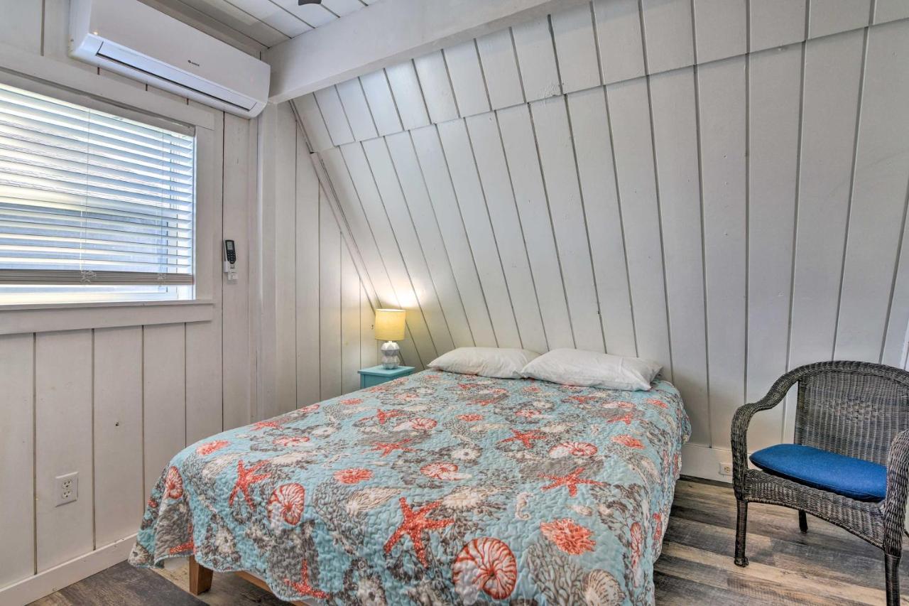 A-Frame Home With Deck - 2 Blocks To Surfside Beach! Ngoại thất bức ảnh
