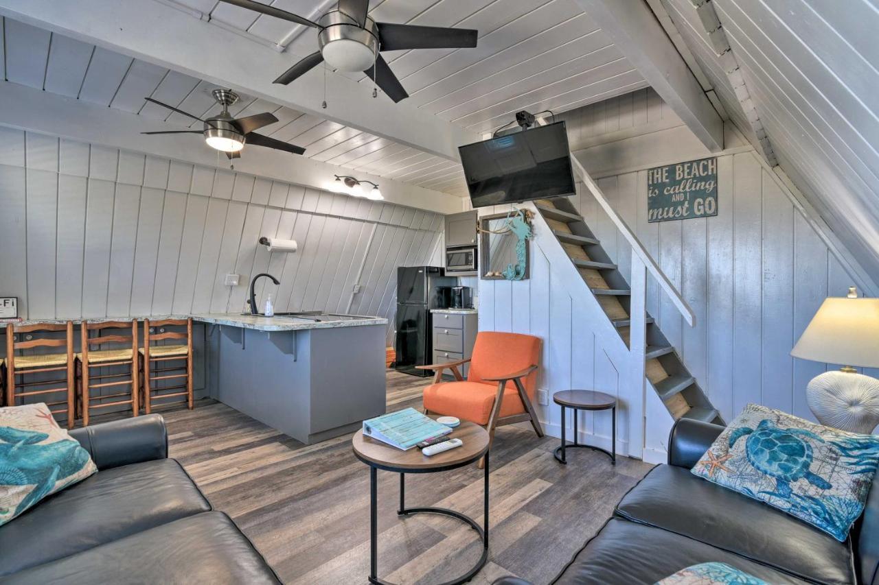 A-Frame Home With Deck - 2 Blocks To Surfside Beach! Ngoại thất bức ảnh