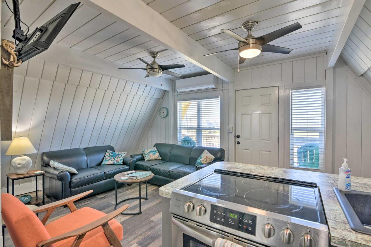 A-Frame Home With Deck - 2 Blocks To Surfside Beach! Ngoại thất bức ảnh