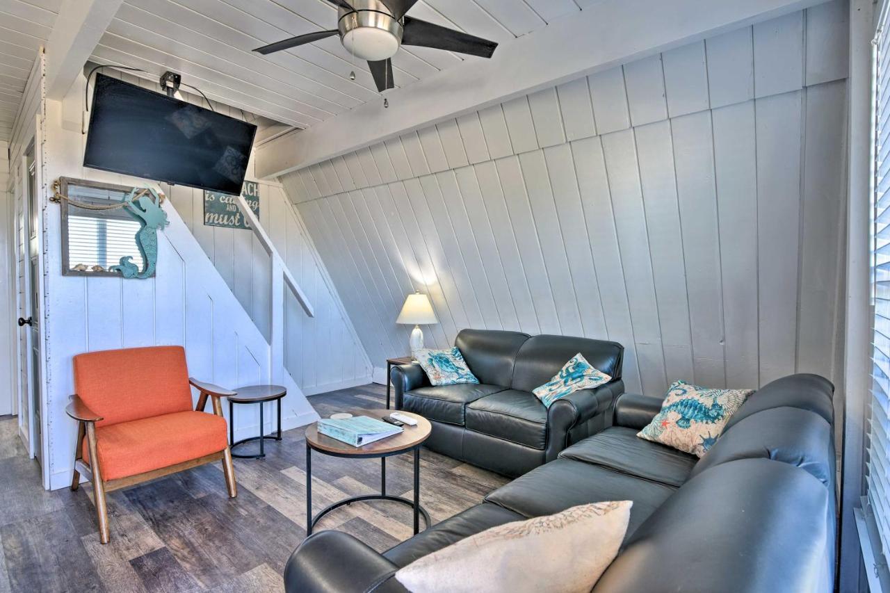 A-Frame Home With Deck - 2 Blocks To Surfside Beach! Ngoại thất bức ảnh