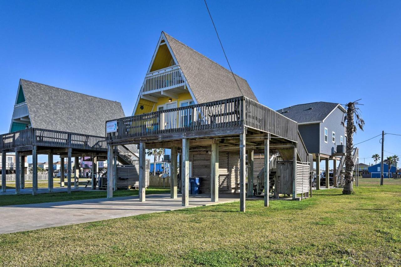 A-Frame Home With Deck - 2 Blocks To Surfside Beach! Ngoại thất bức ảnh