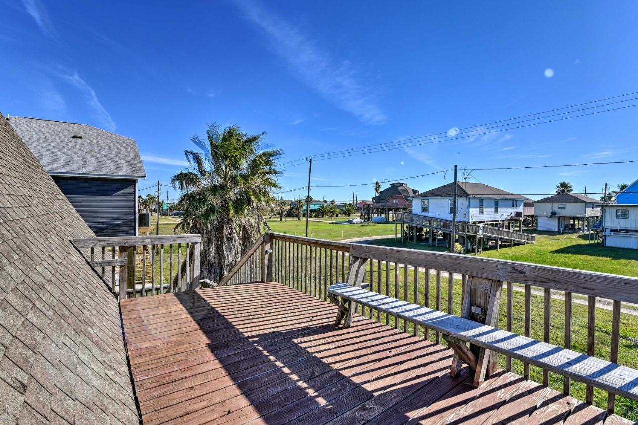 A-Frame Home With Deck - 2 Blocks To Surfside Beach! Ngoại thất bức ảnh