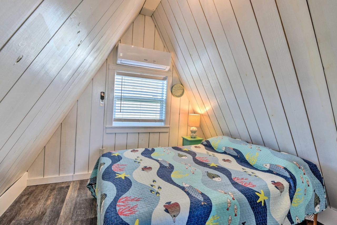 A-Frame Home With Deck - 2 Blocks To Surfside Beach! Ngoại thất bức ảnh