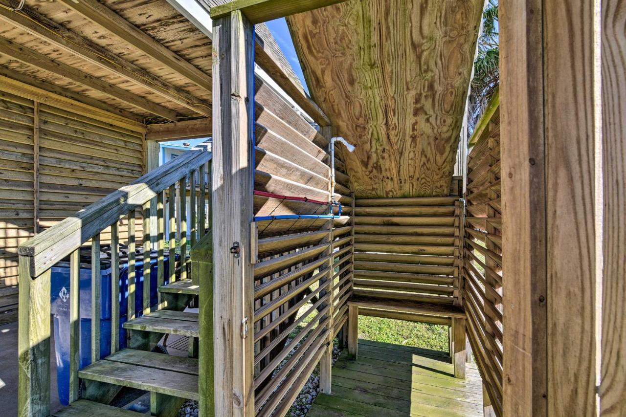 A-Frame Home With Deck - 2 Blocks To Surfside Beach! Ngoại thất bức ảnh